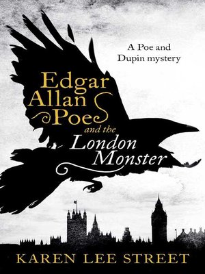 cover image of Edgar Allan Poe and the London Monster